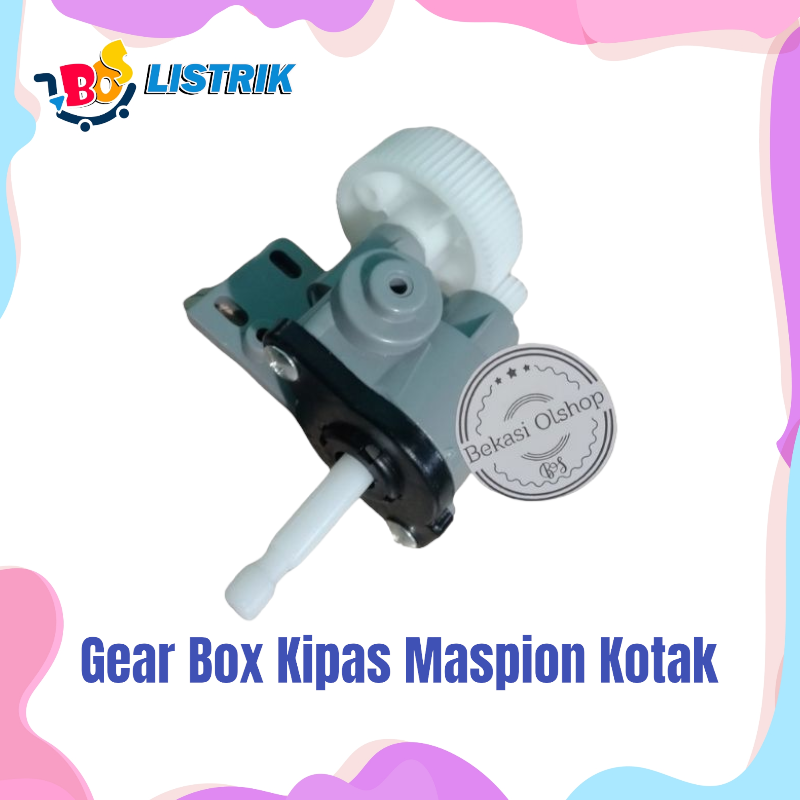 Gear Box Kipas Model Maspion Kotak Gearbox Kipas Angin Lazada Indonesia