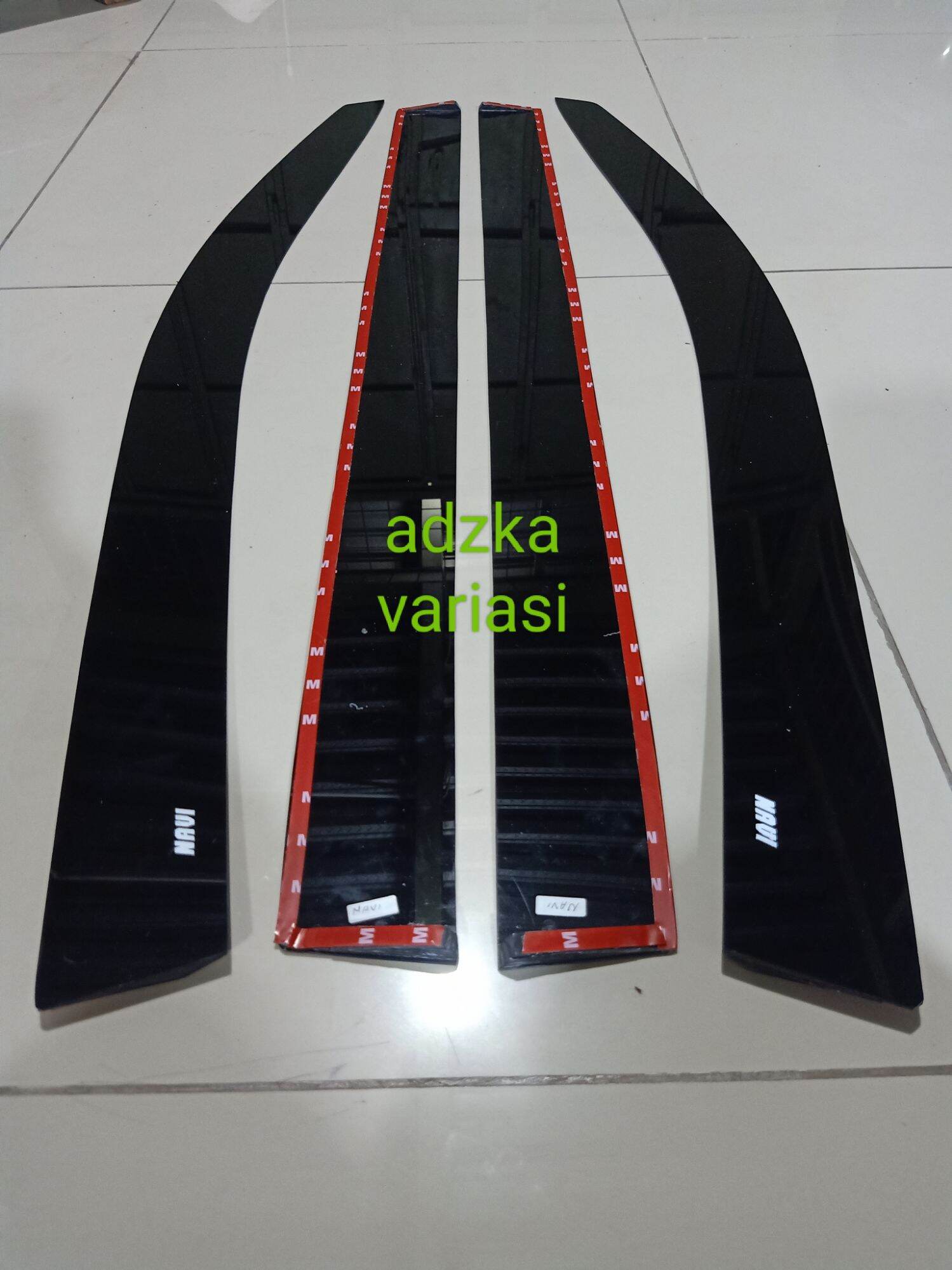 Talang Air Mobil Toyota Nav Model Flat Datar Rata Lepek Lazada Indonesia