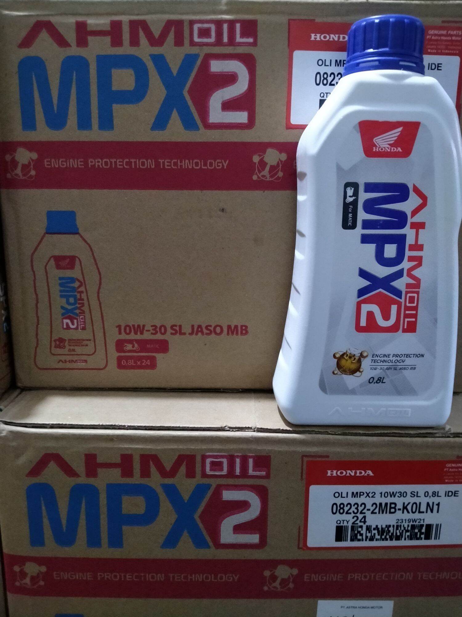 Oli Mpx2 Kemasan Baru Original 800ml Lazada Indonesia