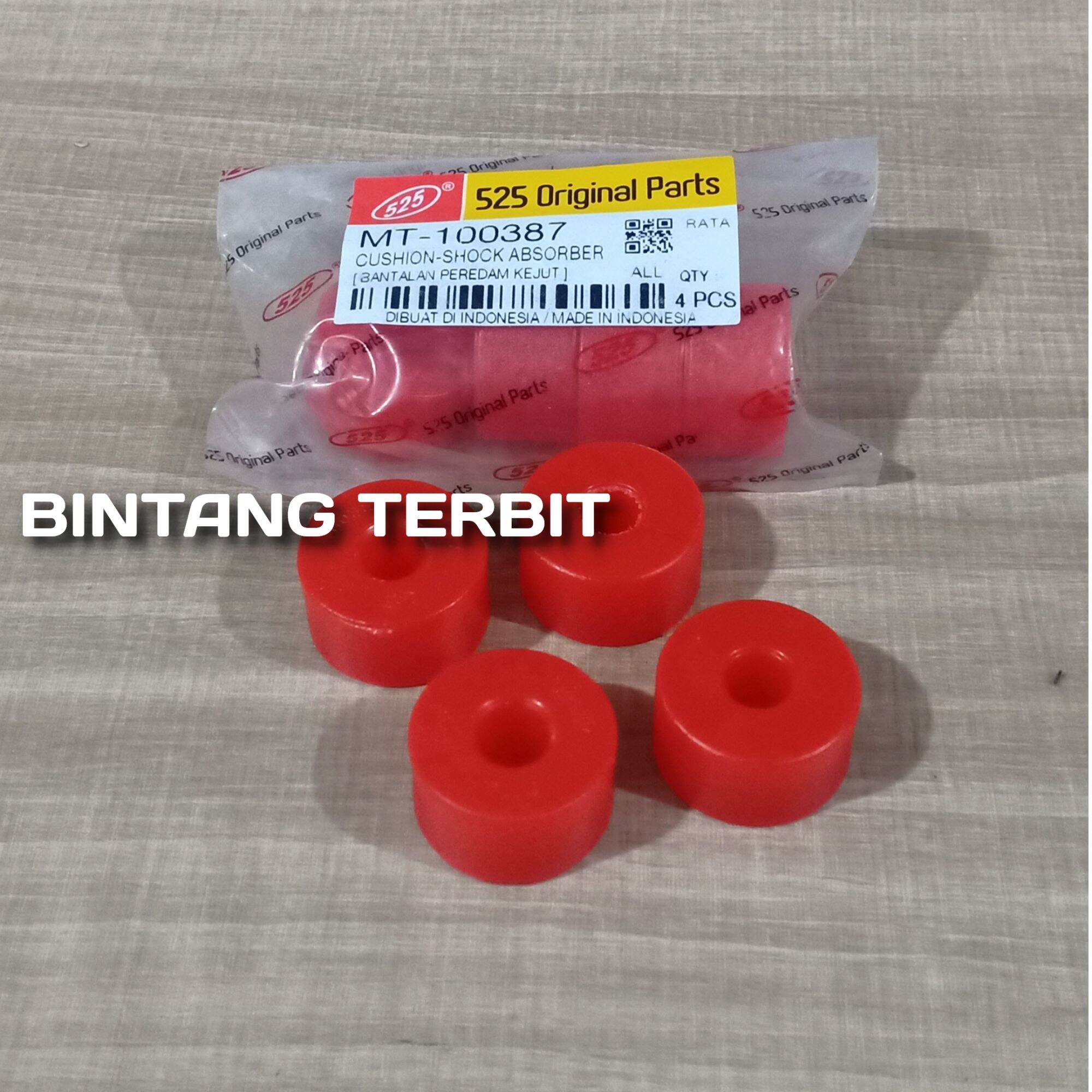 KARET SHOCK BREKER RATA MERAH MITSUBISHI L300 T120 UNIVERSAL Lazada