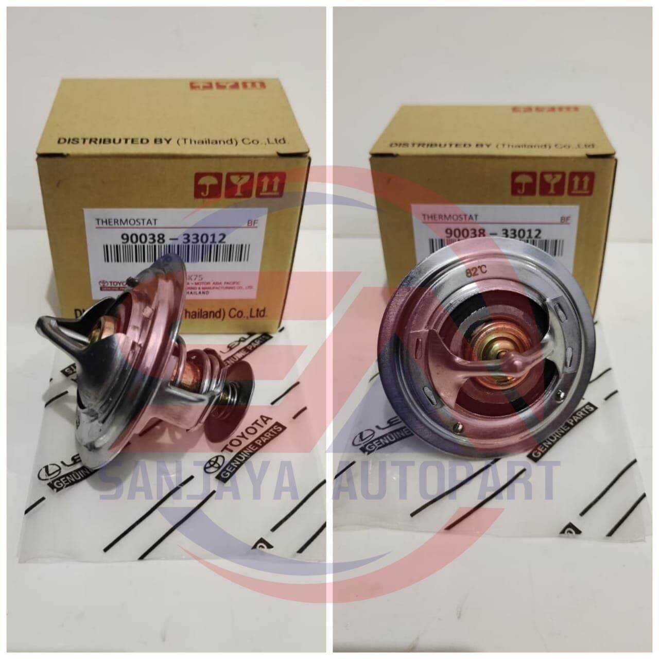 THERMOSTAT TOYOTA DYNA SAURUS 125HT HINO DUTRO 130HT Lazada Indonesia