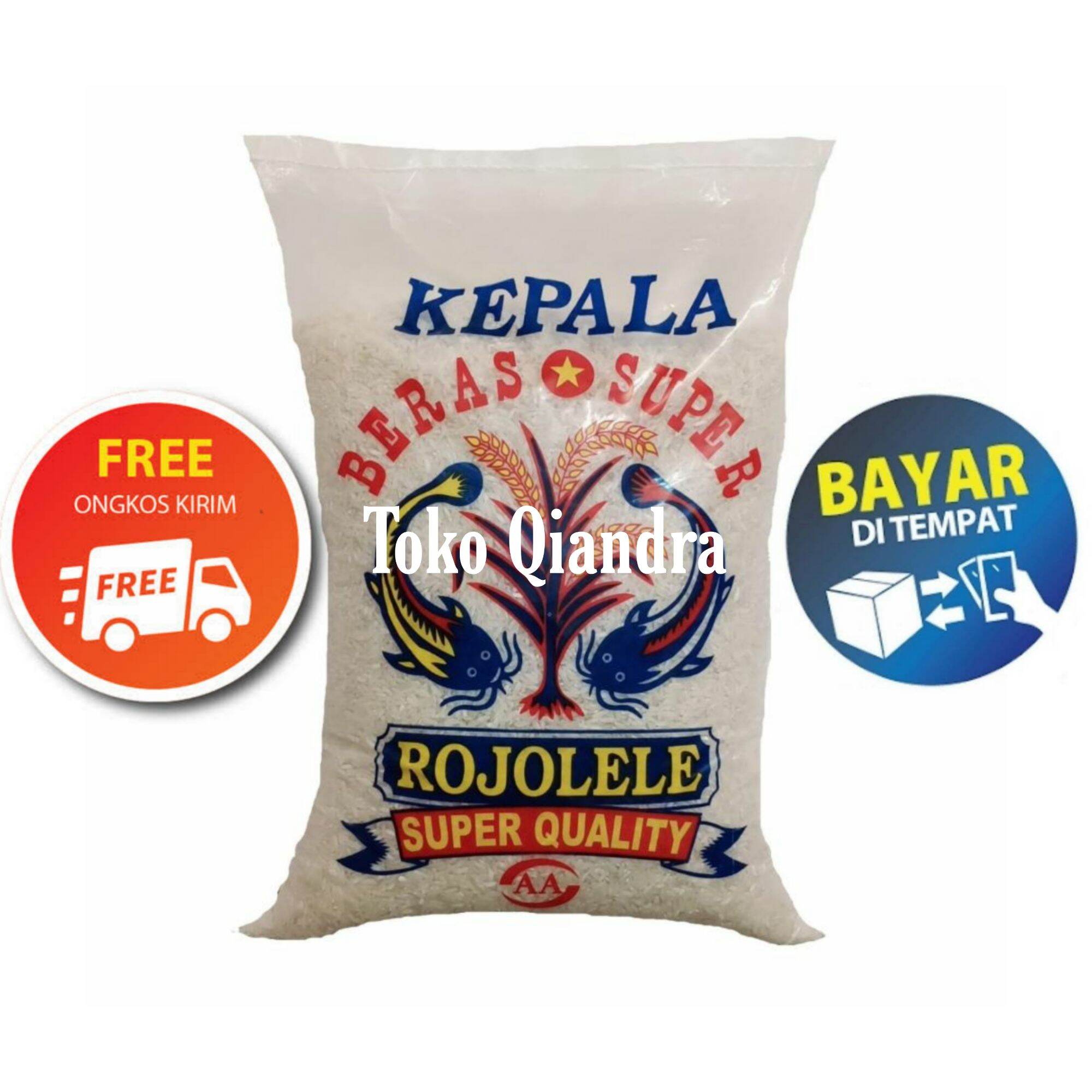 Beras Rojolele 5kg Murah Super Pulen Lazada Indonesia