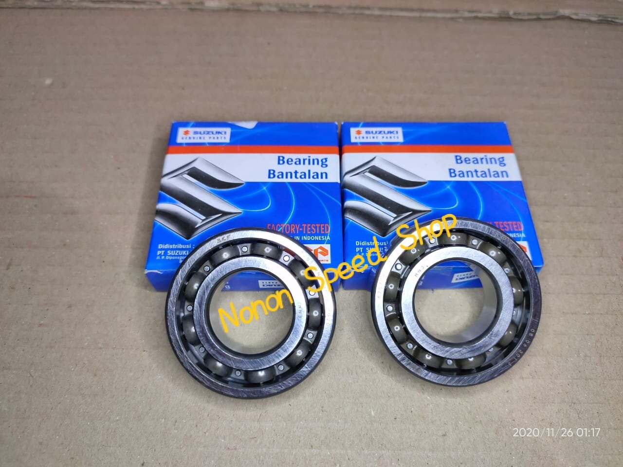 Bearing Laher Klaher Kruk As Krug As Suzuki Satria Tak Ru Lumba