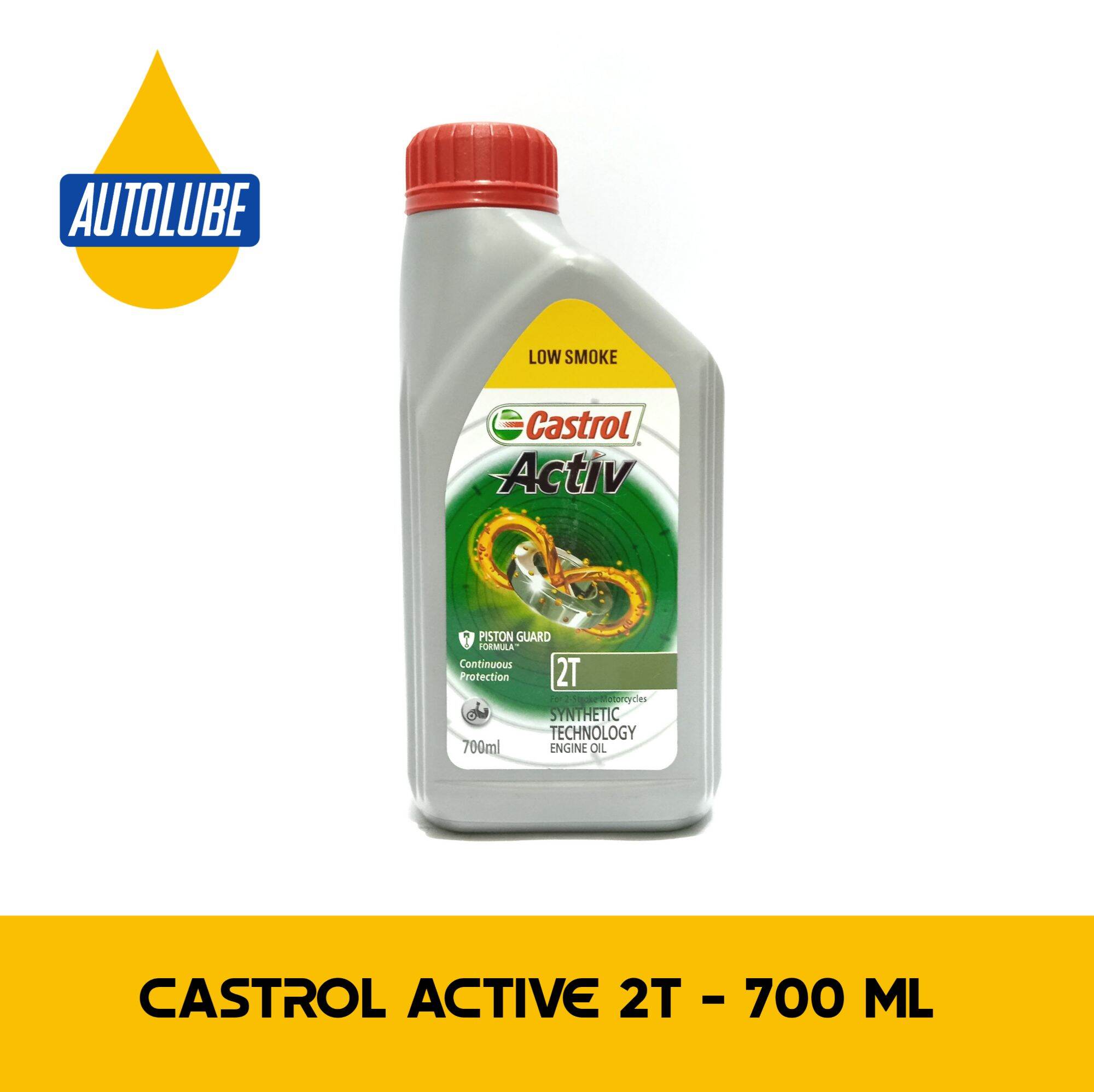 Oli Samping T Castrol Active Ml Low Smoke Lazada Indonesia