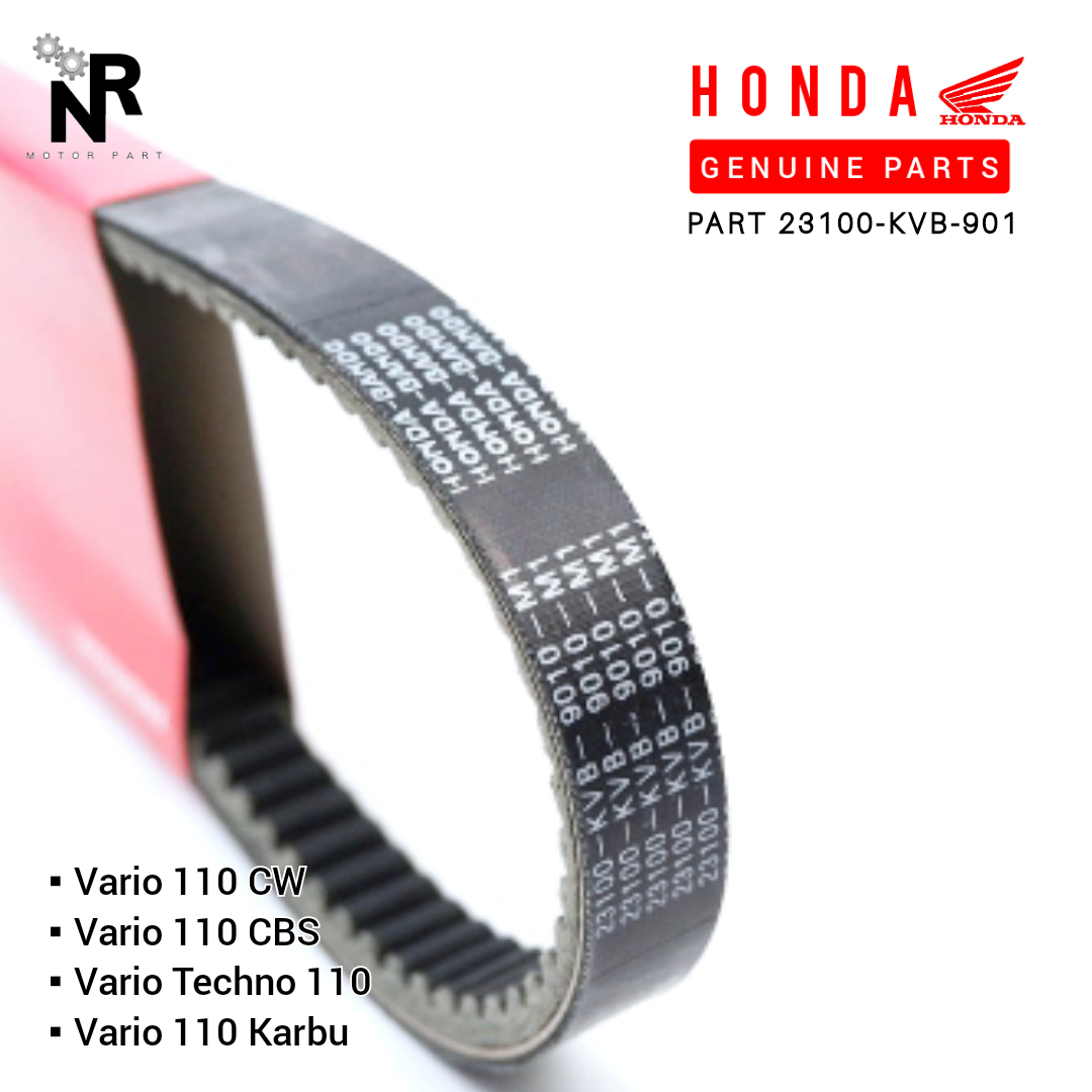 Vanbelt Vario Karbu V Belt Honda Vario Cw Vario Cbs Lama