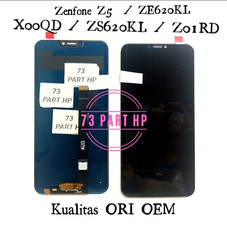 ORIGINAL OEM LCD Touchscreen Fullset Asus Zenfone 5 2018 X00QD