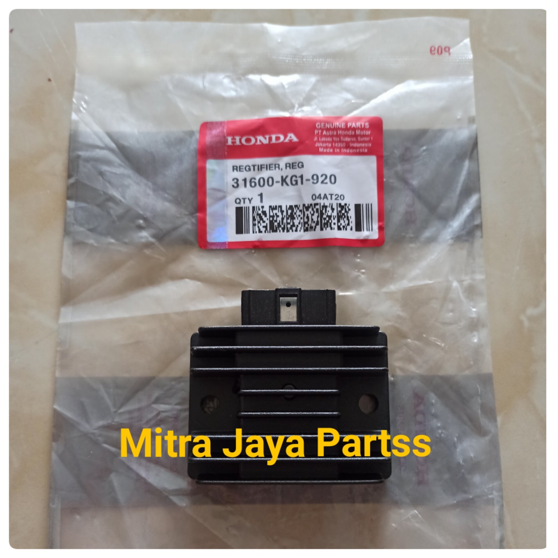 Kiprok Tiger Old Lama Baru Regulator Megapro New Honda KG1 Lazada