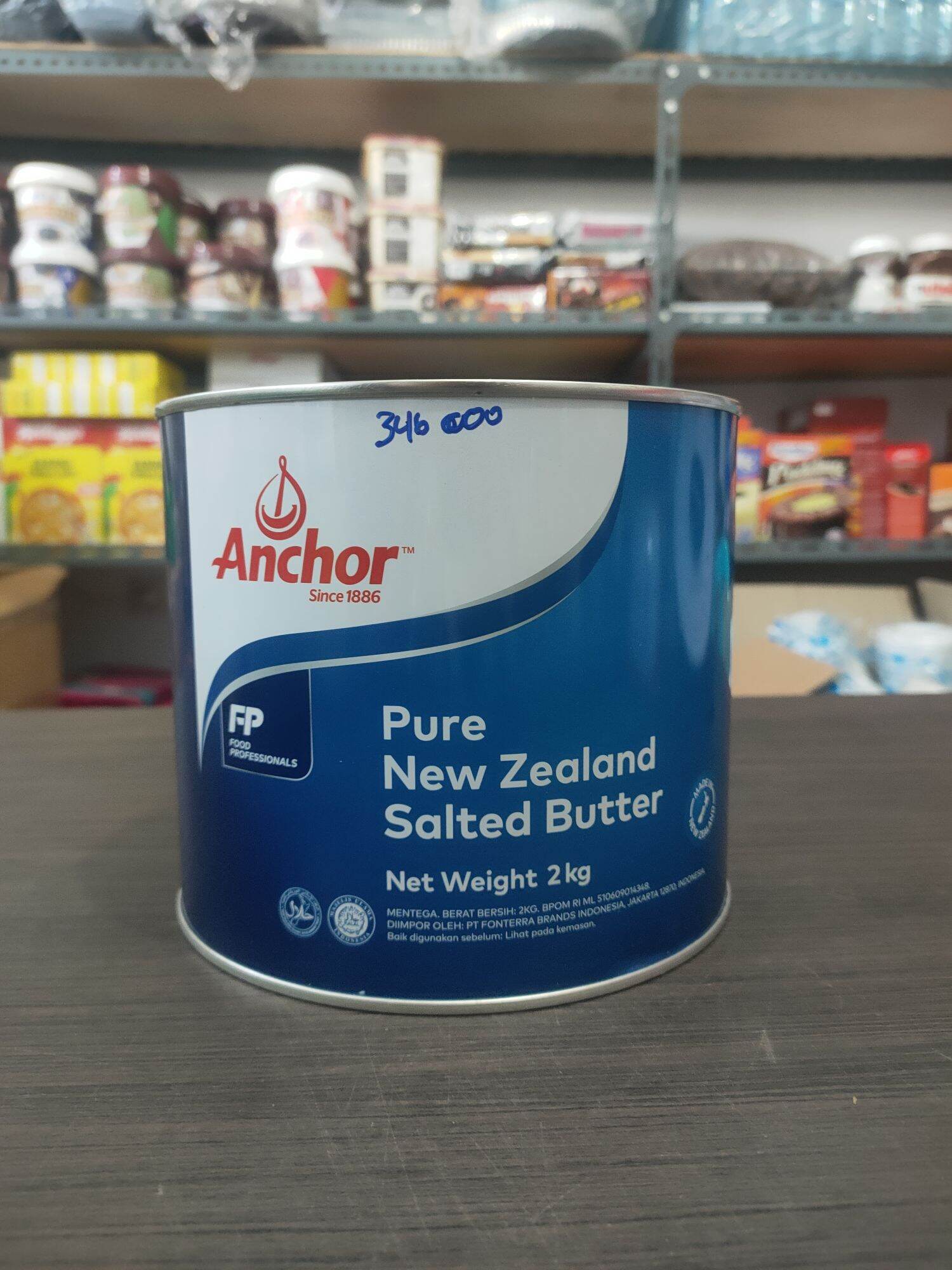 Anchor Pure New Zealand Salted Butter Kg Lazada Indonesia