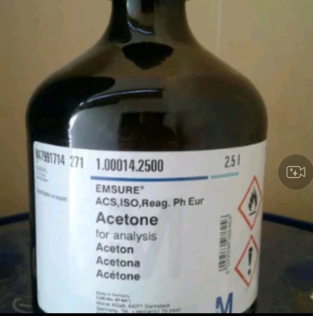 Acetone Pro Analisis Merck Liter Lazada Indonesia