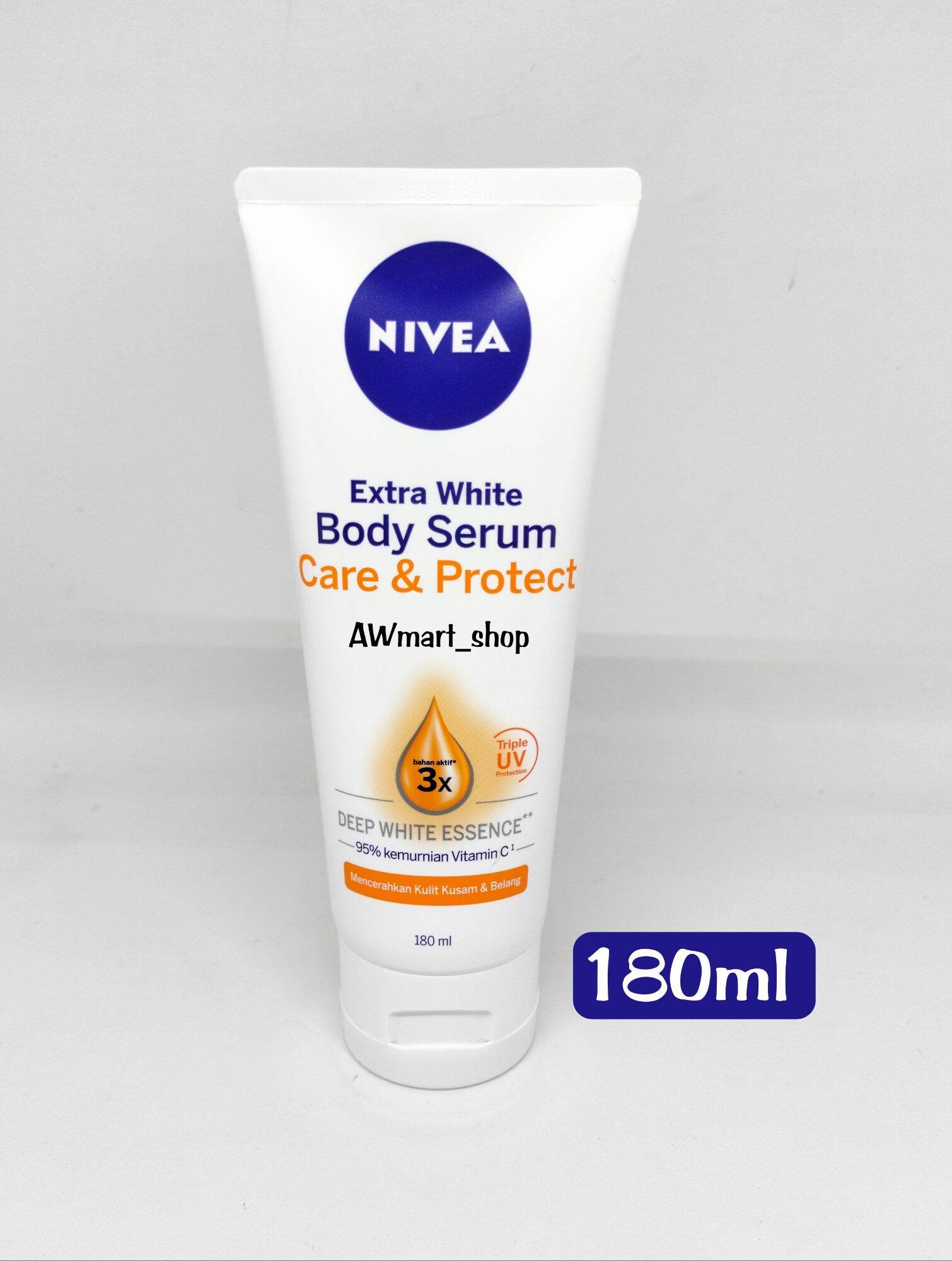 NIVEA Extra White Care Protect SPF15 Serum 70 Ml 180ml Perawatan