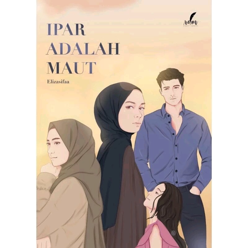 Novel Ipar Adalah Maut By Elizasifaa IAM Nisa Aris Rani Lazada Indonesia