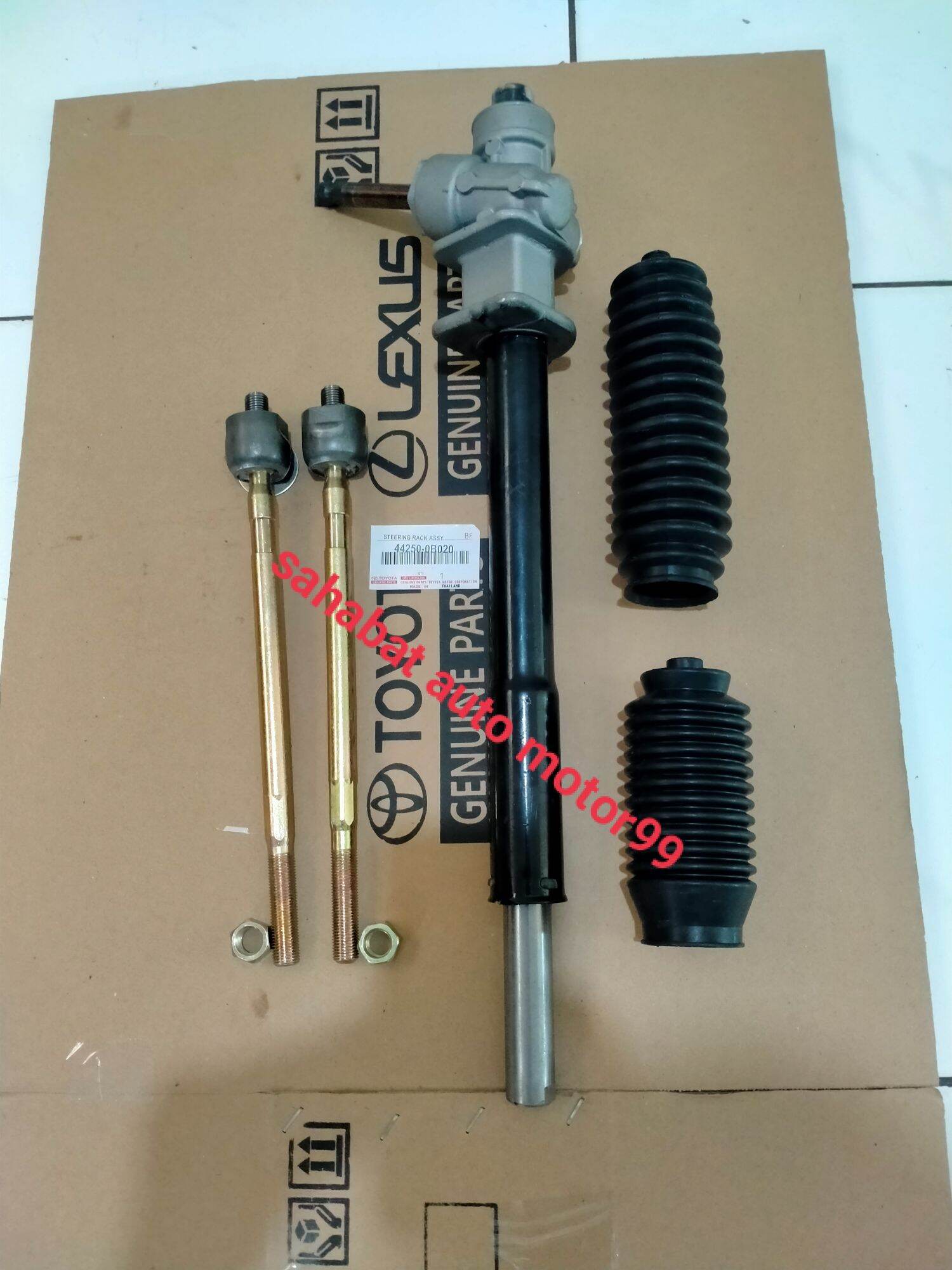 Rack Stir Bak Stir Rack Steering Assy Manual Kijang K Lazada Indonesia