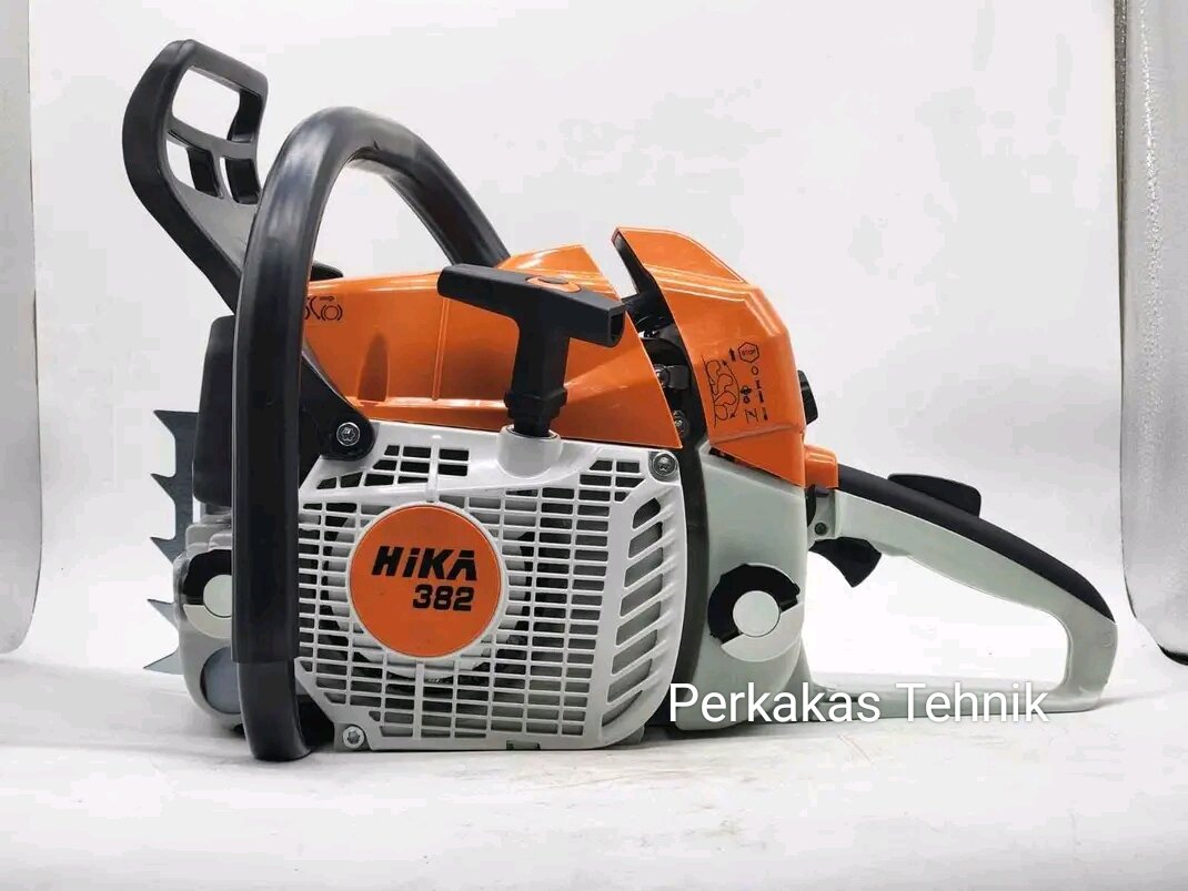 Mesin Gergaji Chainsaw Senso MS 382 HIKA Original Bar 25 Inchi Lengkap