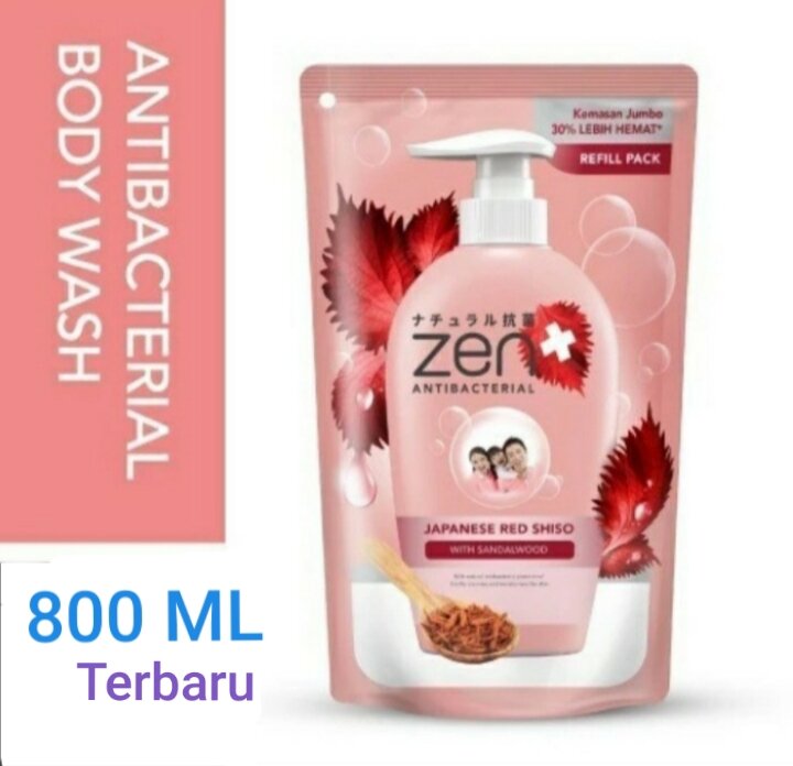 Zen Sabun Mandi Cair Refill 800 ML Lazada Indonesia