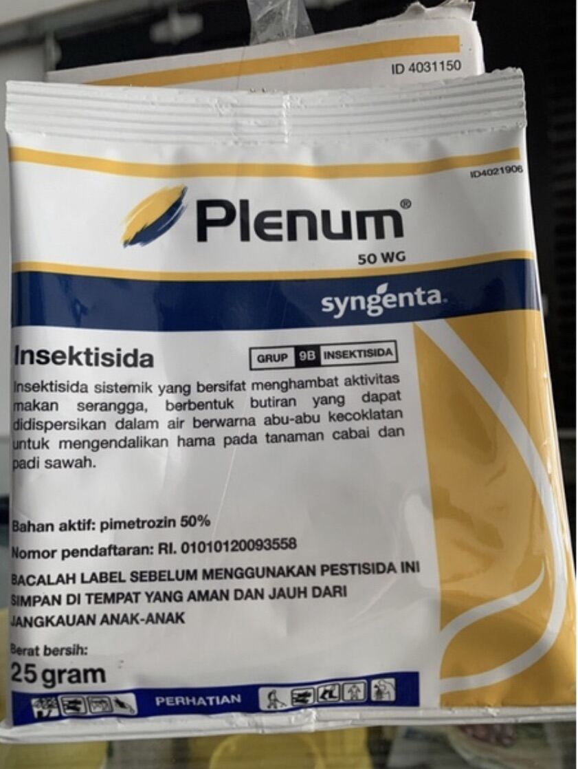 INSEKTISIDA PLENUM 50 WG 25 Gram Lazada Indonesia