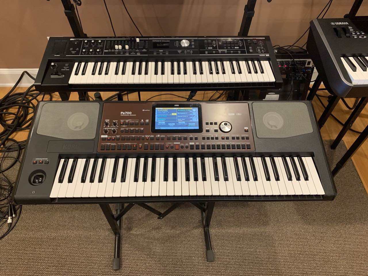 KEYBOARD KORG PA 700 PROFESSIONAL ARRANGER Lazada Indonesia