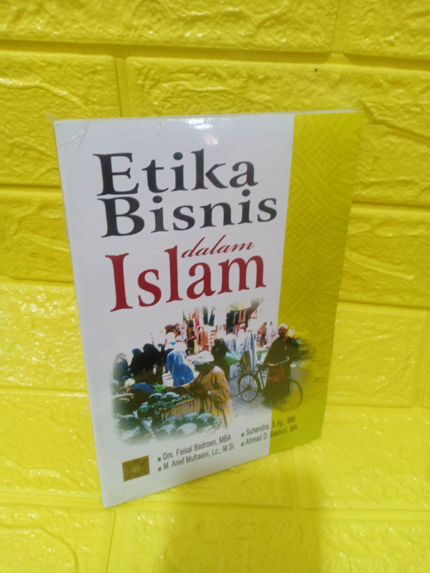 Buku ETIKA BISNIS DALAM ISLAM Lazada Indonesia