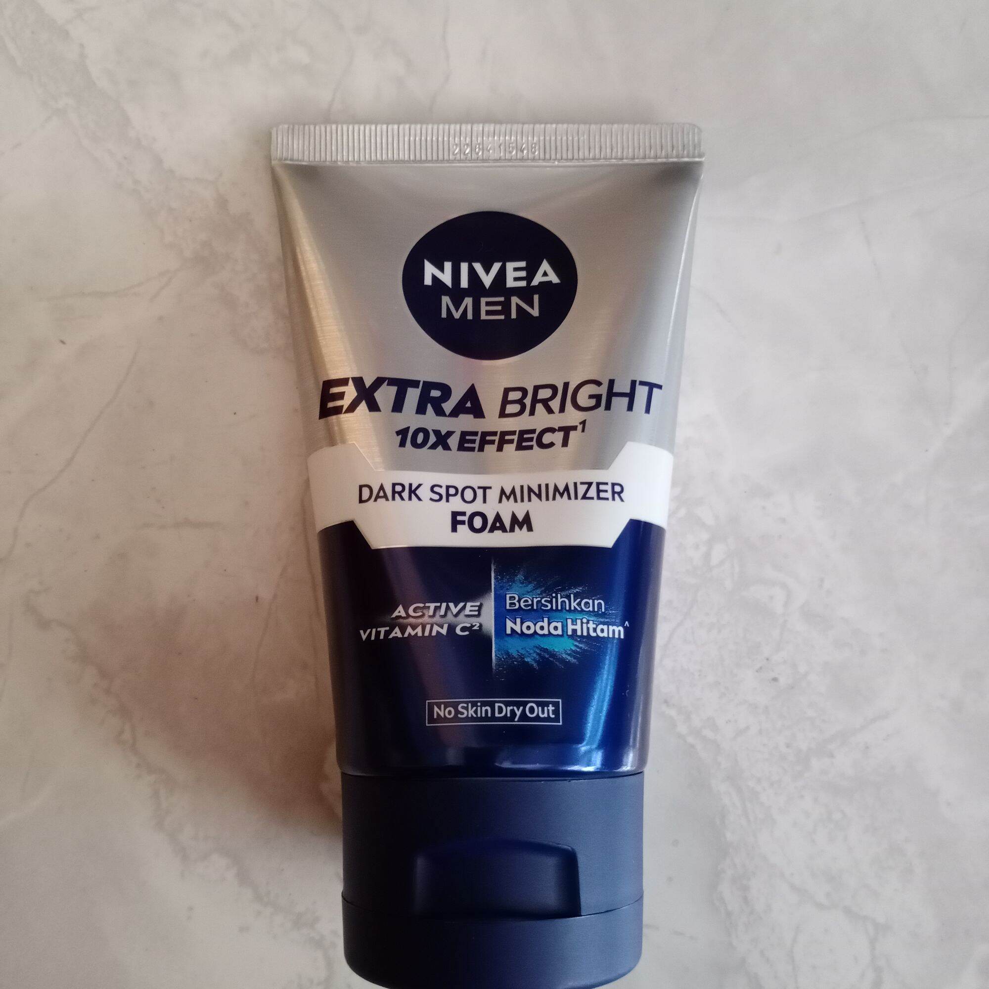 Nivea Men Extra Bright Dark Spot Minimizer Foam 100ml Lazada Indonesia