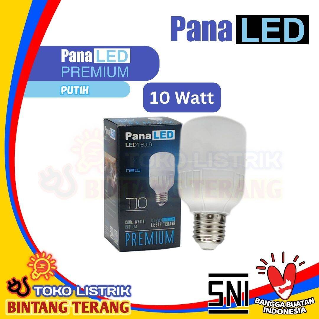 LAMPU LED PanaLED PREMIUM PUTIH 5 Watt 40 Watt LEA001 Lazada Indonesia