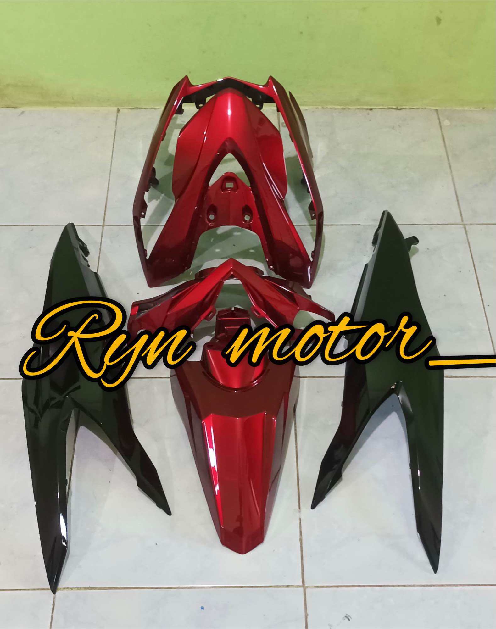 Cover Body Full Halus Honda Beat All New Deluxe Tahun 2020 2021 2022