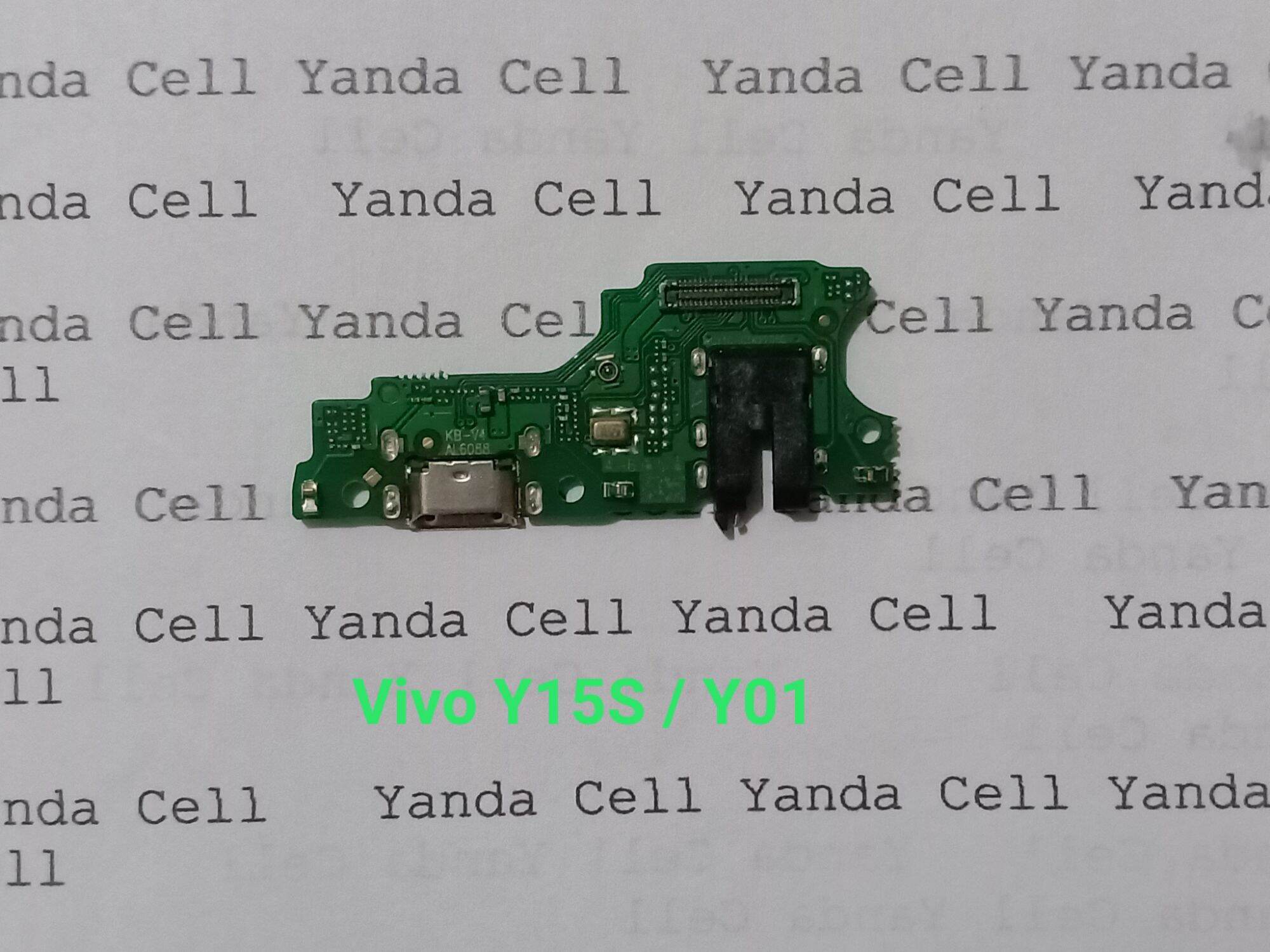 Papan Cas Vivo Y15S Y01 Fleksibel Charger Flexible Carjer PCB Board