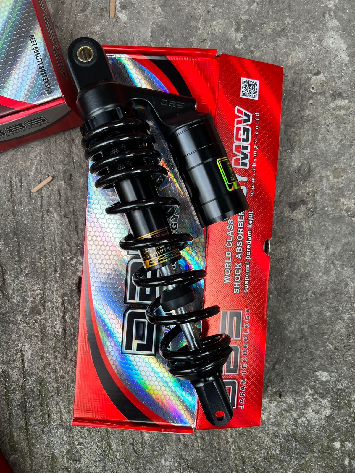 SHOCKBREAKER SHOCK SEKOK SKOK BELAKANG MATIC UK 330 MM 310 MM VARIO