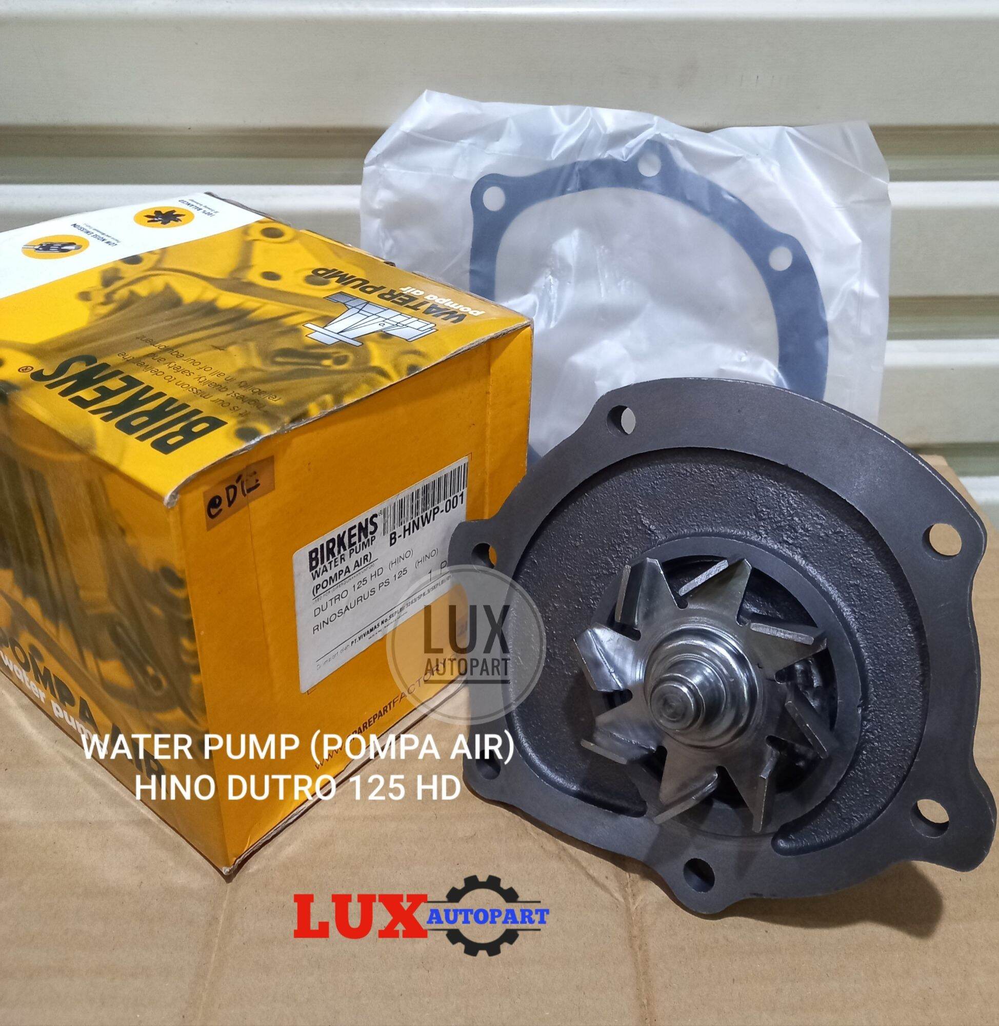 WATER PUMP POMPA AIR HINO DUTRO 125HD Lazada Indonesia