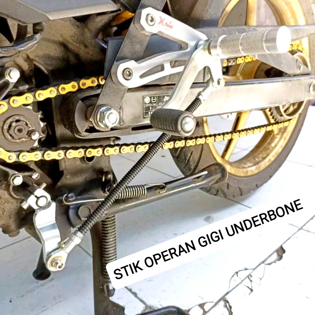 Stik Tiang Persneling Operan Gigi Underbone Tiang Pedal Persneling Gigi