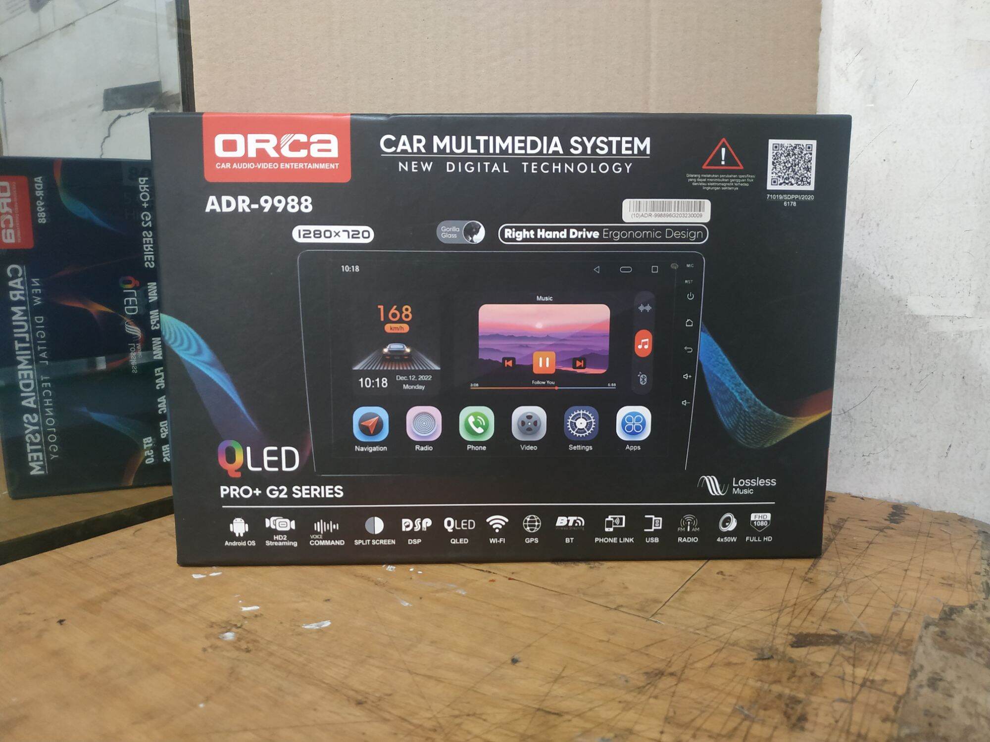 Head Unit Android Orca Adr Pro G Ram Gb Head Unit Android