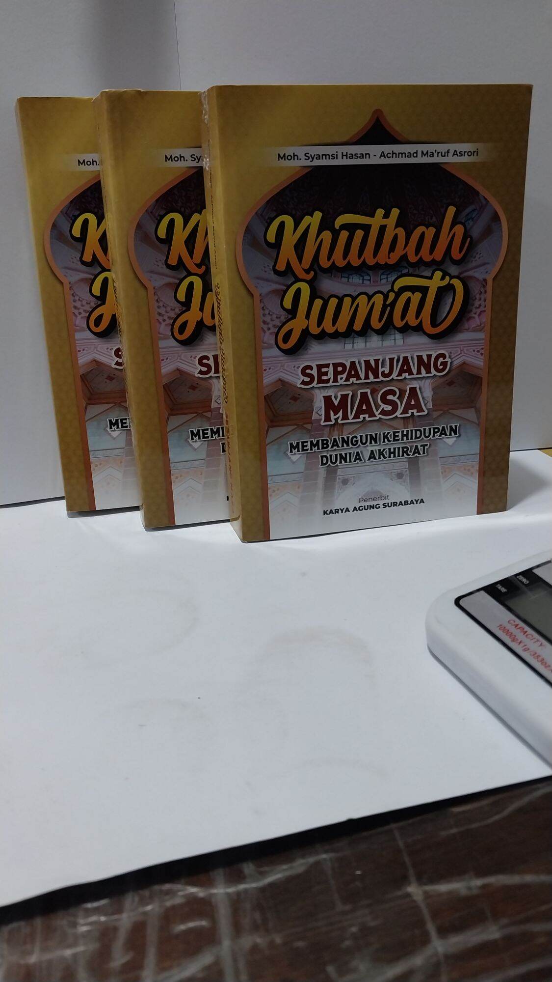 Paket 10 Buku Khutbah Jumat Sepanjang Masa Lazada Indonesia