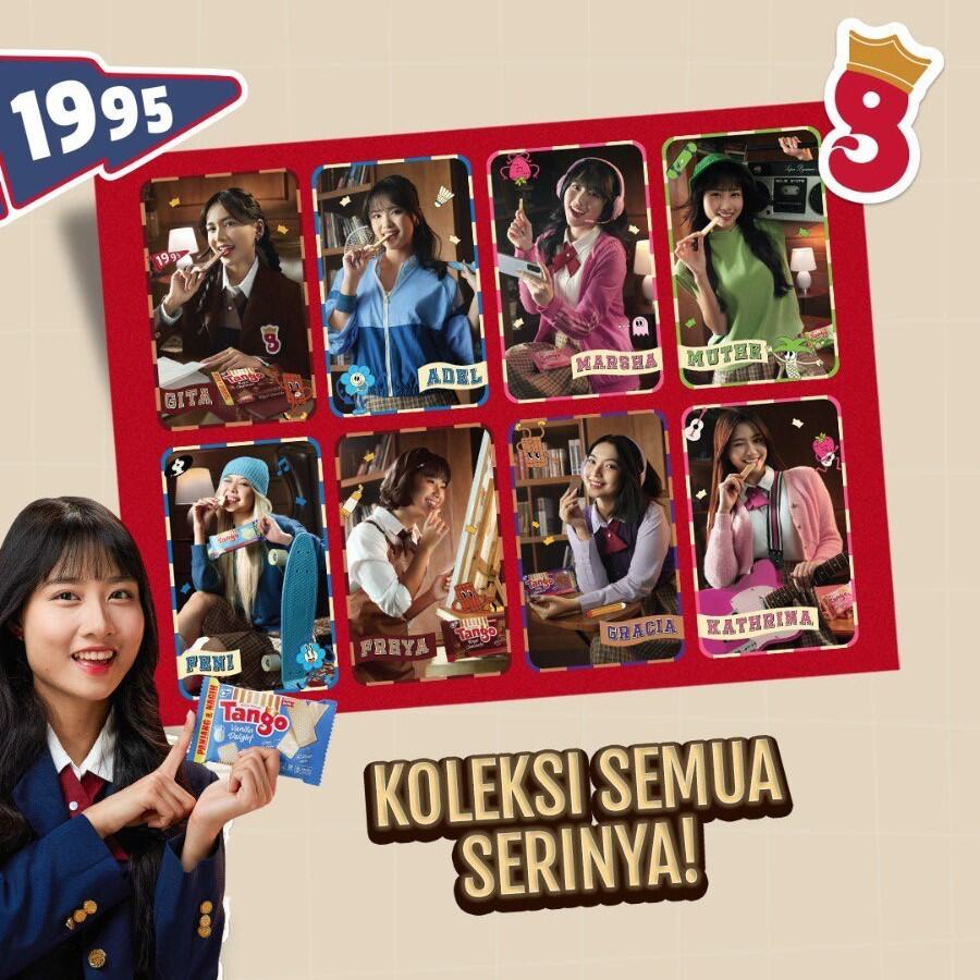 Photocard JKT48 X Tango Lazada Indonesia