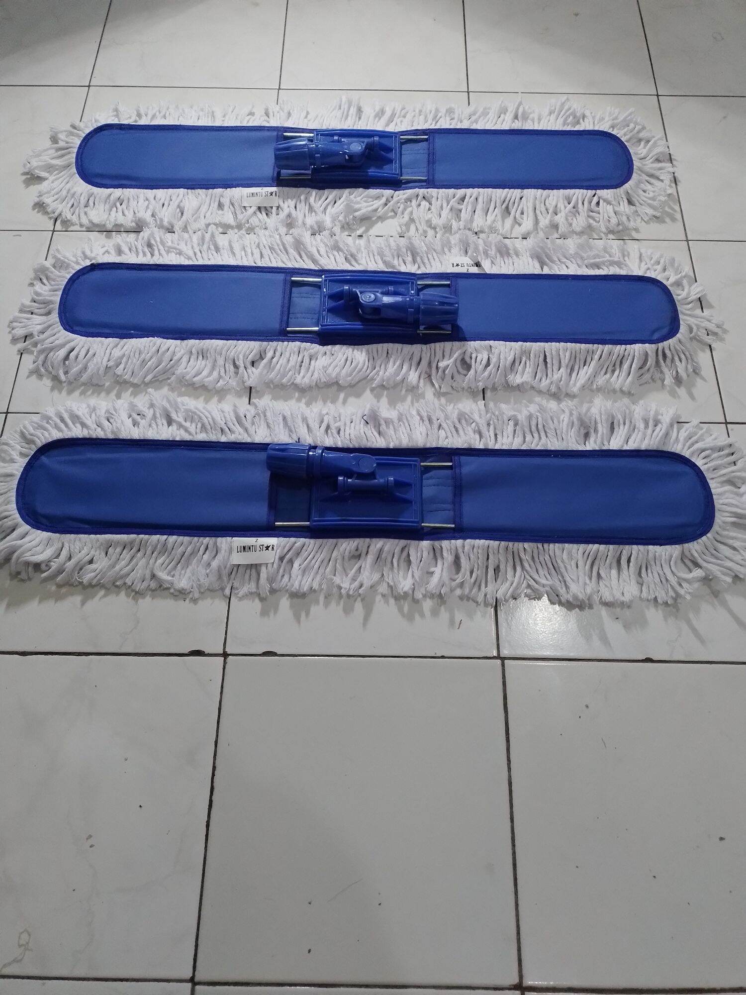 Lobby Duster Pel Sapu Refil Rangka Lipat 60cm Lazada Indonesia