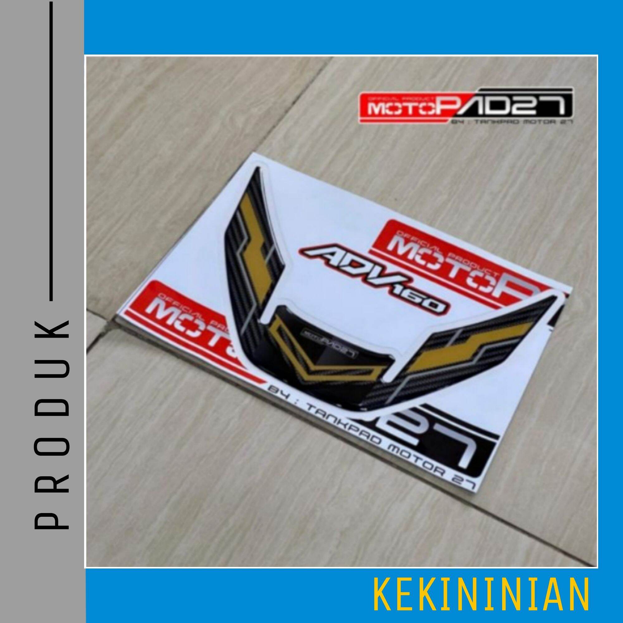 Stiker Sticker Cover Spakbor Depan Adv Resin Timbul