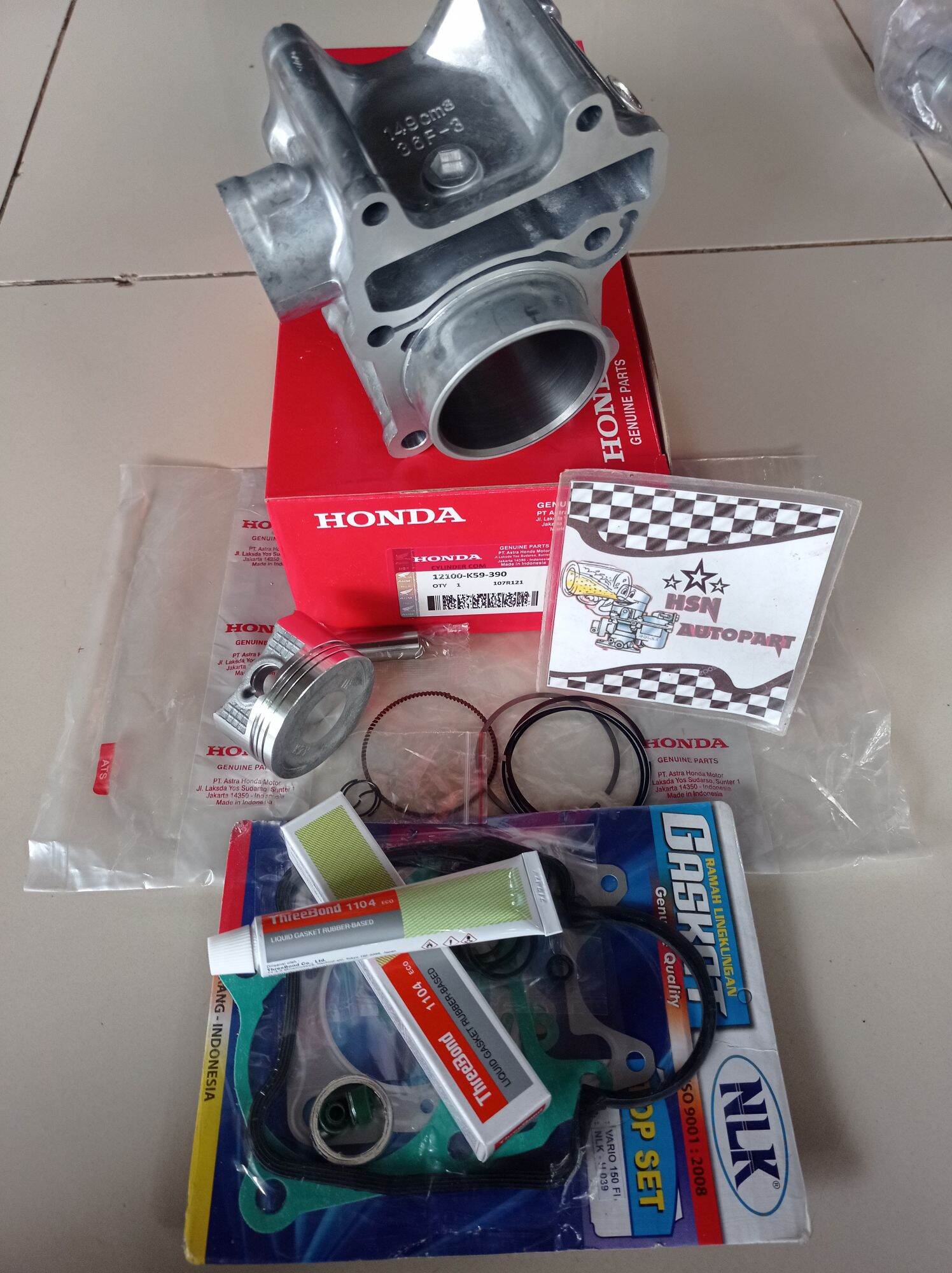 Blok Seher Komplit K Honda Vario Lazada Indonesia