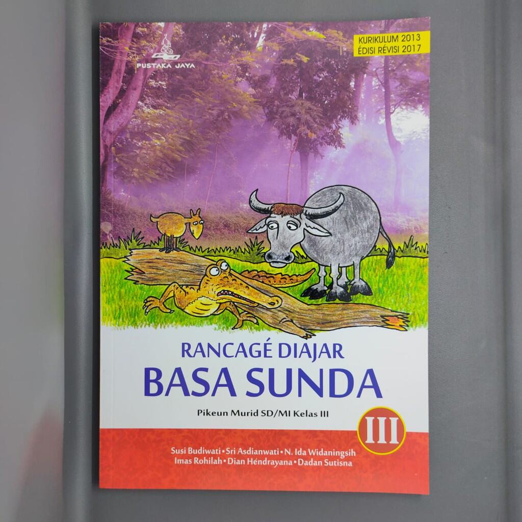 Buku Rancage Diajar Basa Sunda Kelas Sd Lazada Indonesia