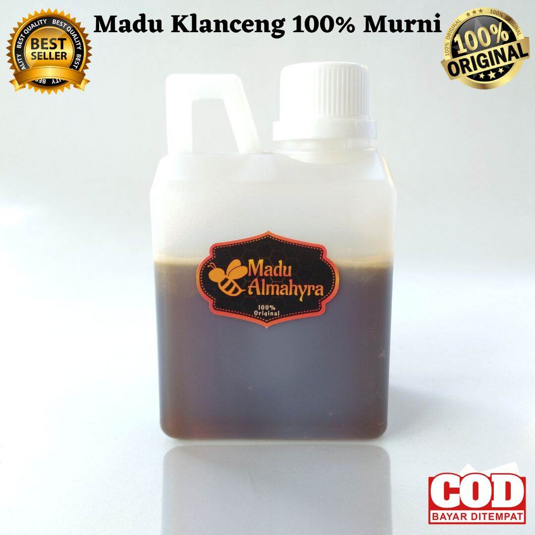 Madu Klanceng Asli Murni Original 1 Kg Kelulut Liar Trigona