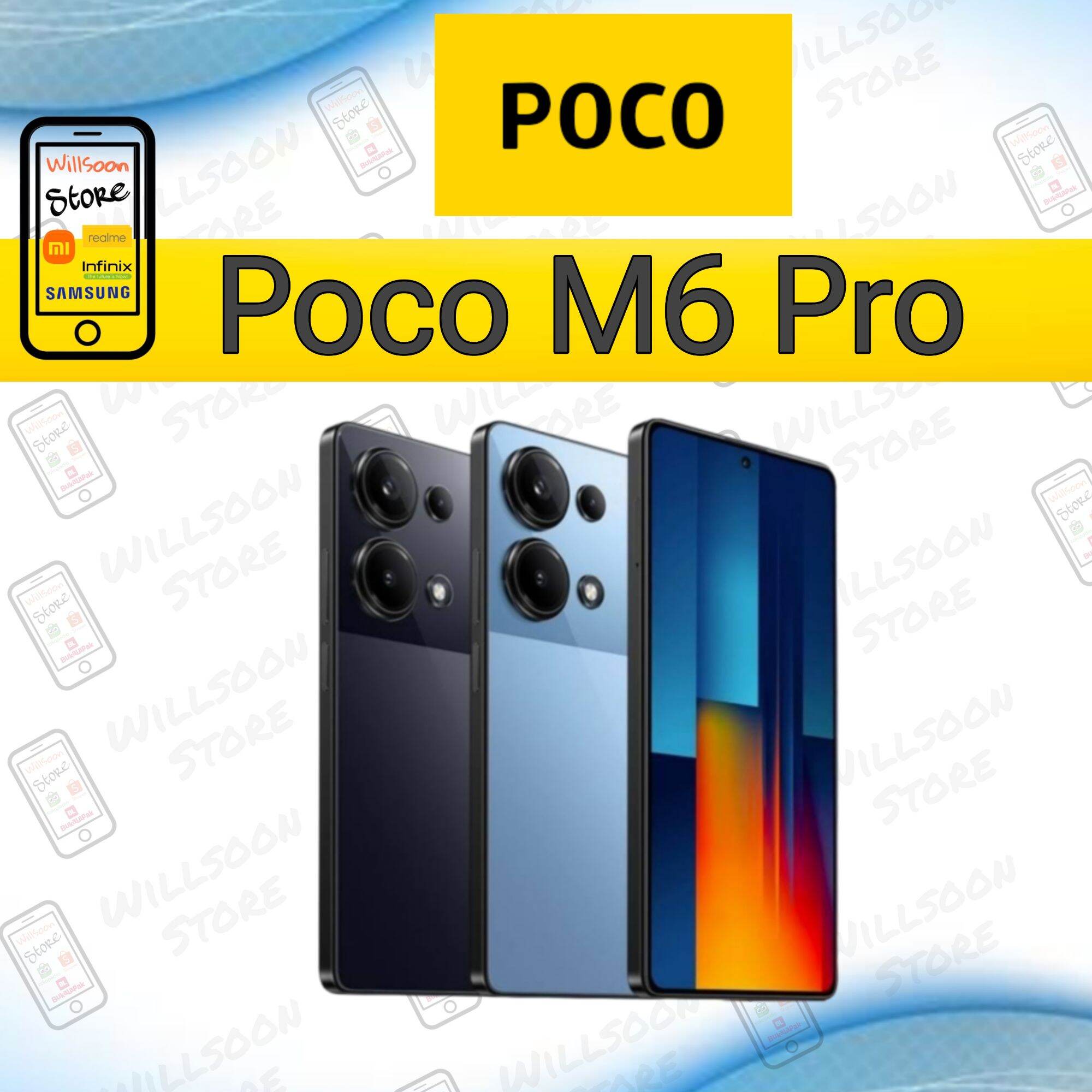 Xiaomi Poco M Pro Gb Garansi Resmi Lazada Indonesia