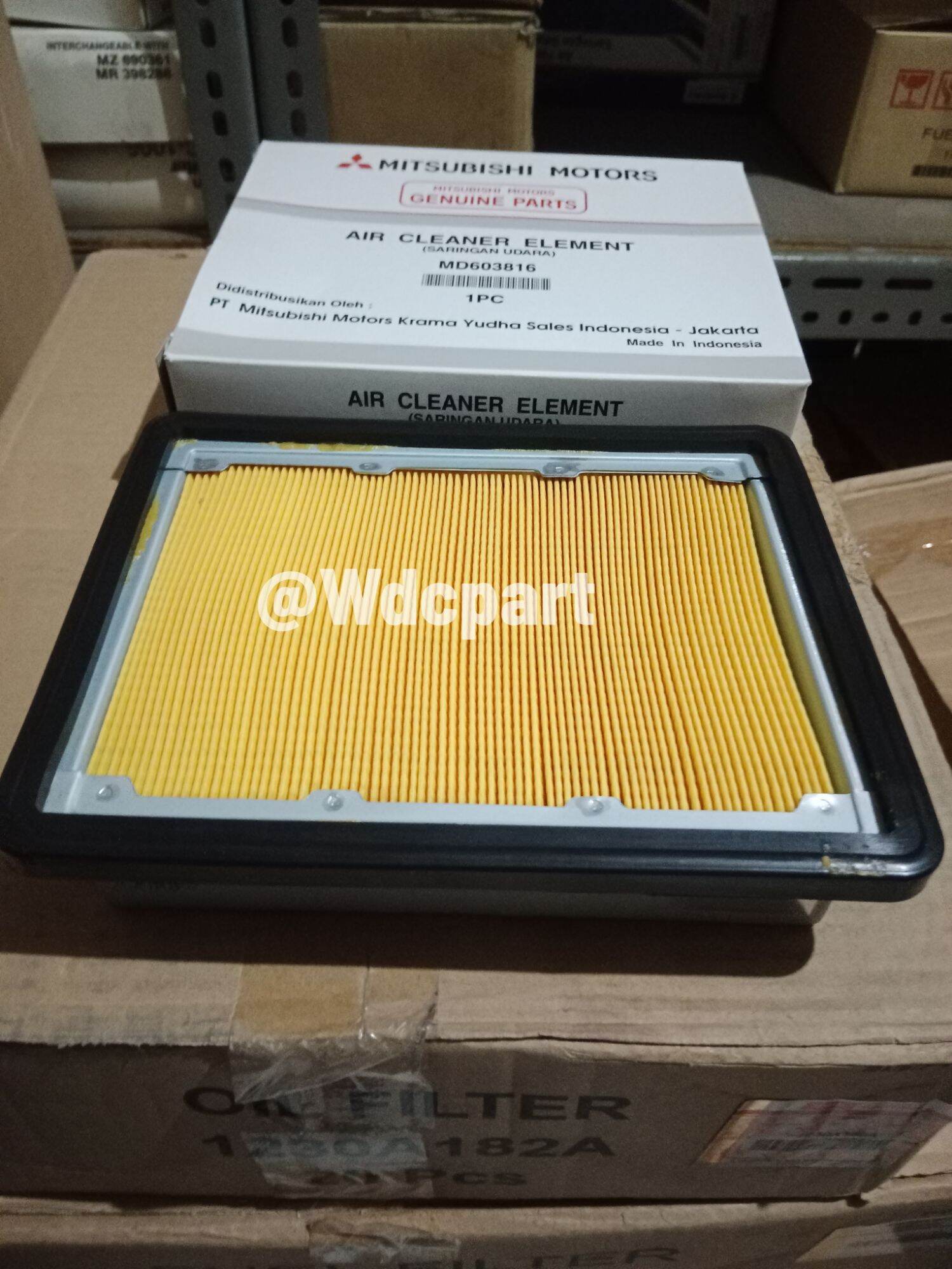 Filter Udara Element Air Colt T Ss Original Ktb Mitsubishi Lazada