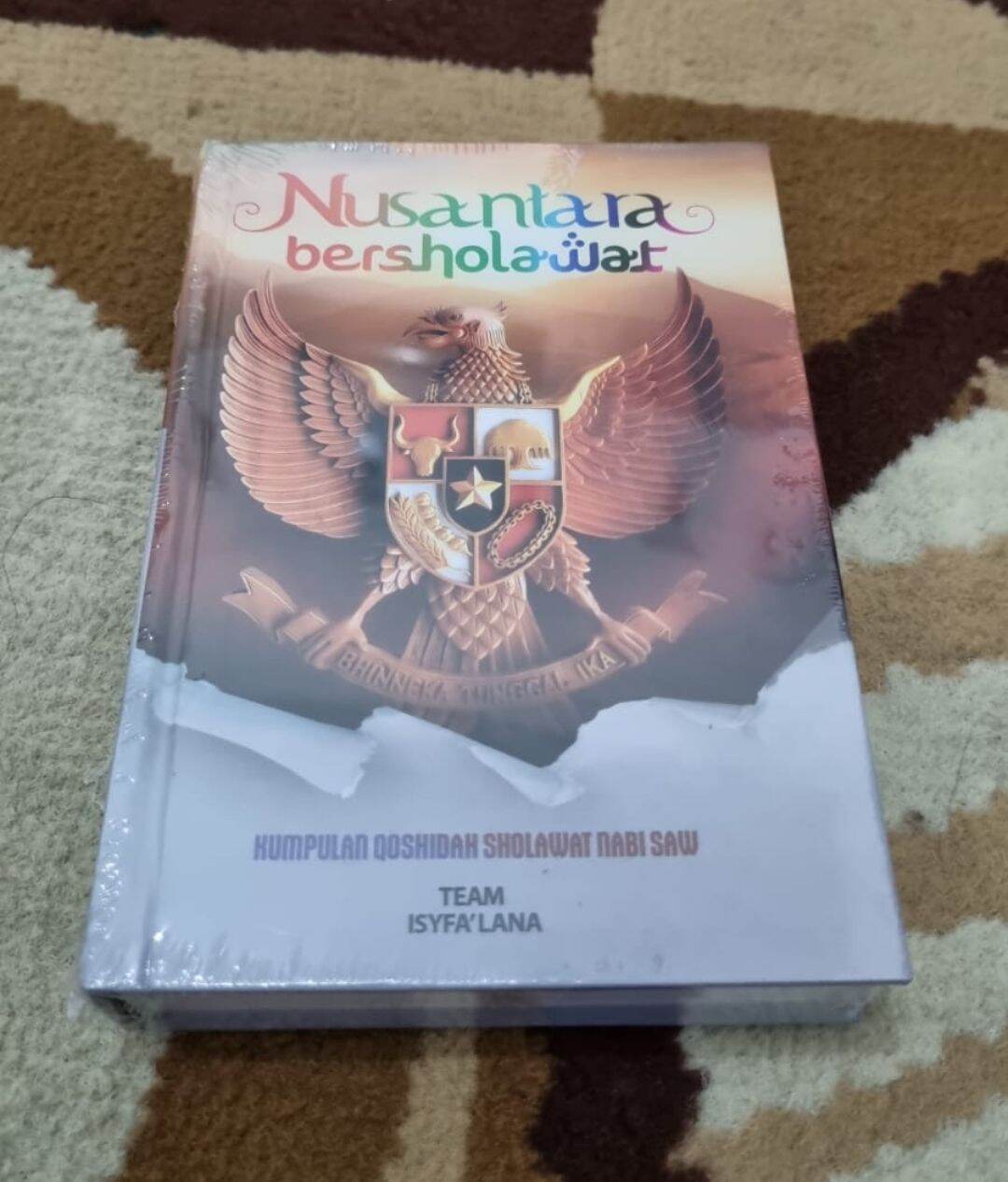 Buku Nusantara Bersholawat Hard Cover Revisi Desember Terlengkap