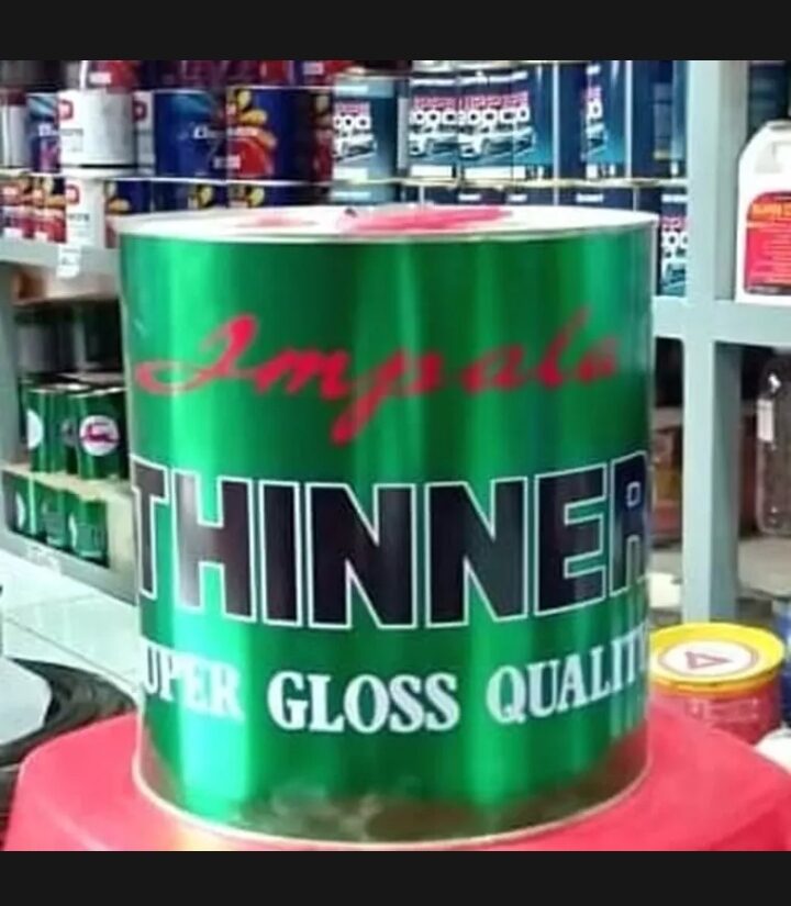 Thiner Impala Galon Hijau 5 Liter Thiner Tiner Campuran Cat Thinner 1