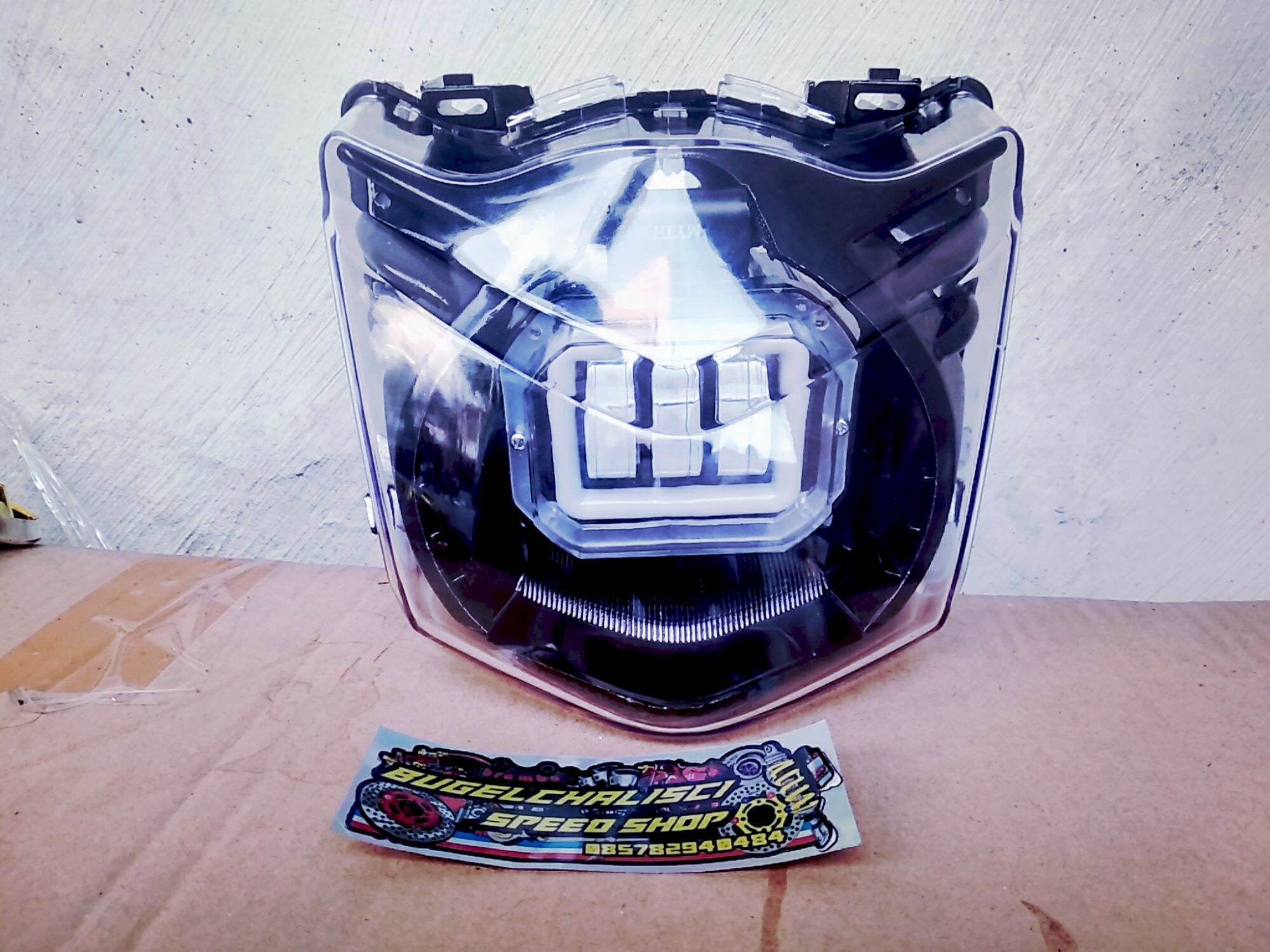 Reflektor Mika Lampu Depan Honda Beat Karbu L Beat Fi L Beat Esp L Beat