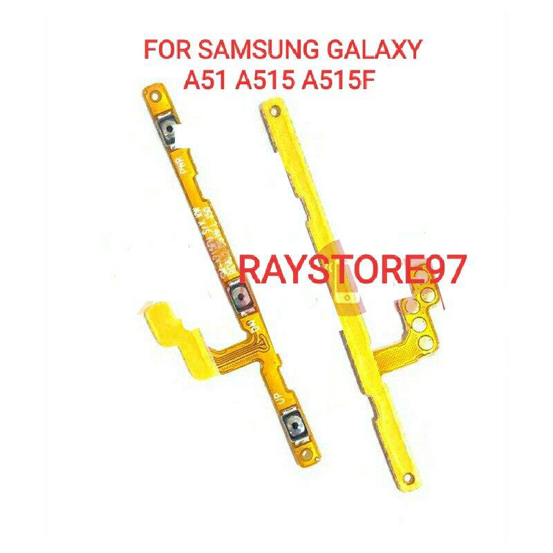 Flexibel Tombol On Off Volume SAMSUNG GALAXY A51 A515 A515F ORIGINAL