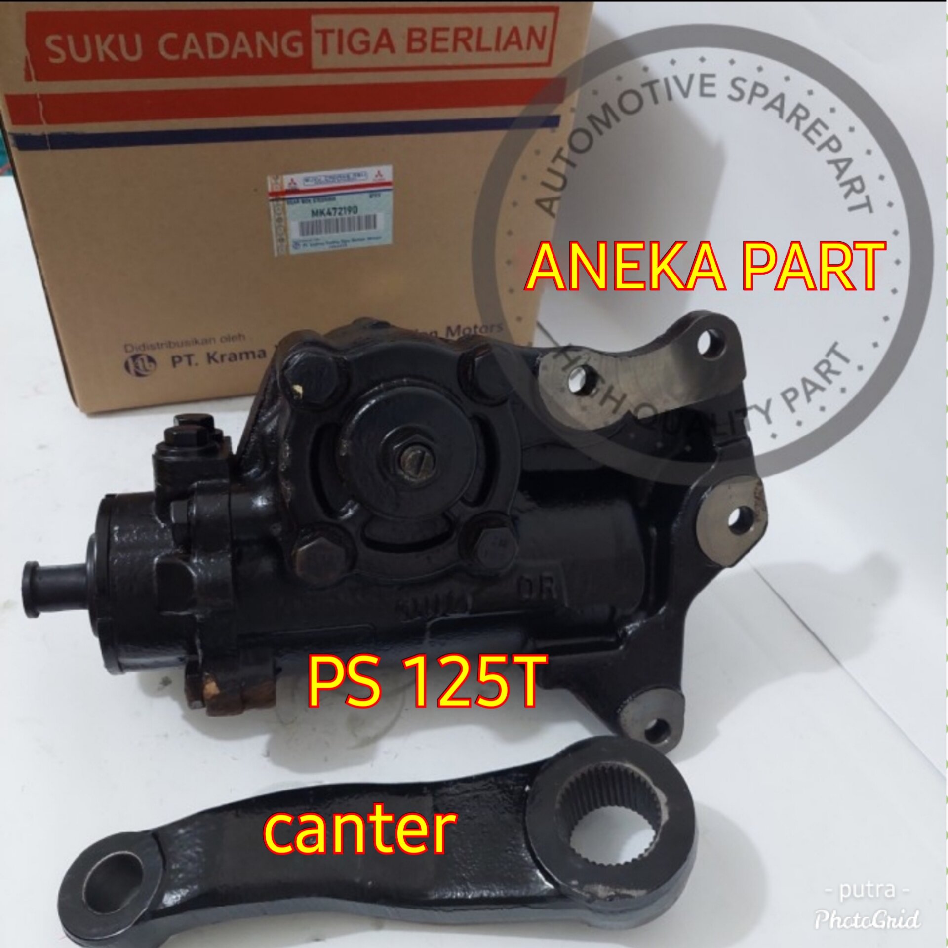 Gear Box Power Steering Mitsubishi Ps Canter Ps Lazada Indonesia