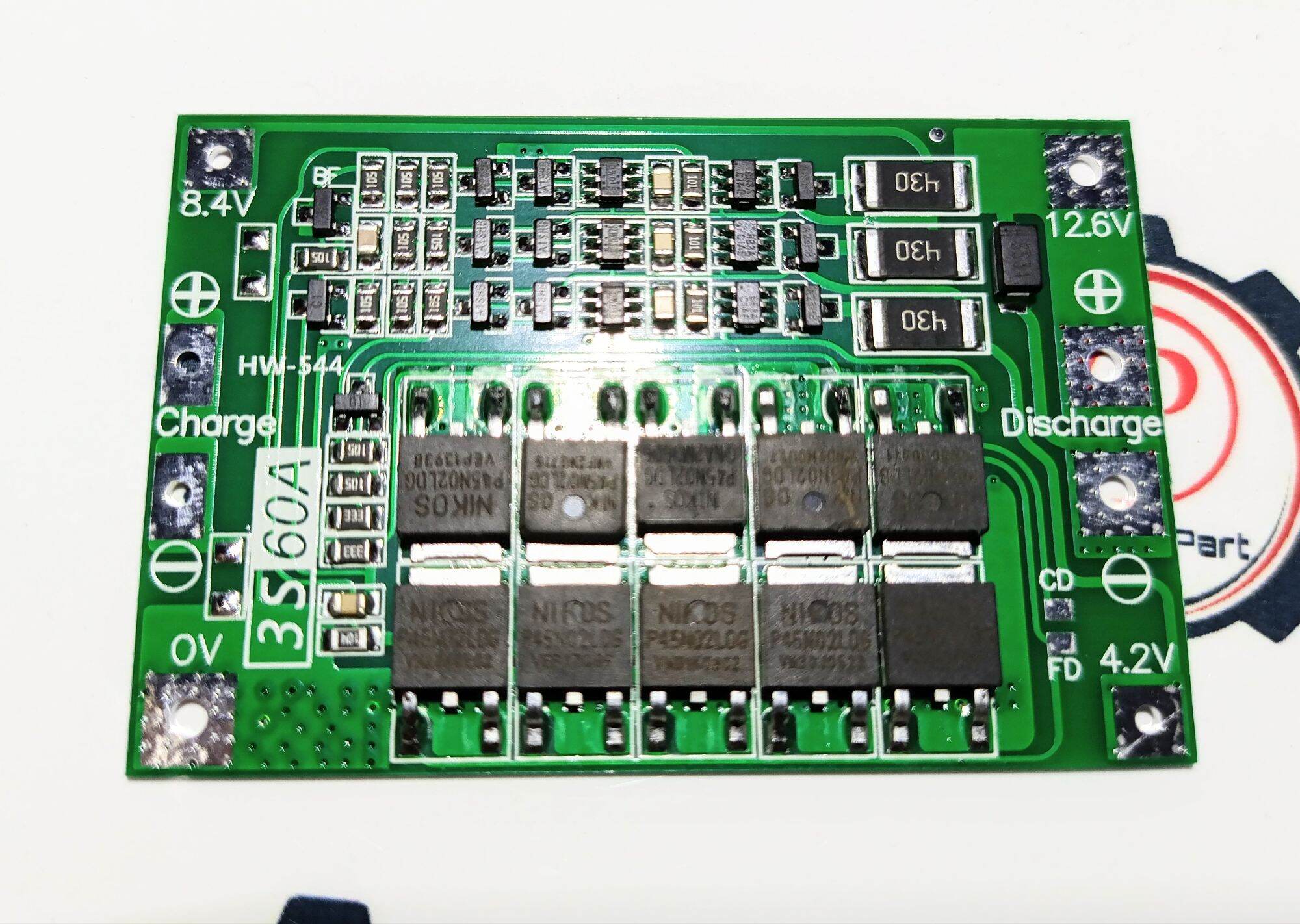 Bms S A V Protection Board Balance Version Pack