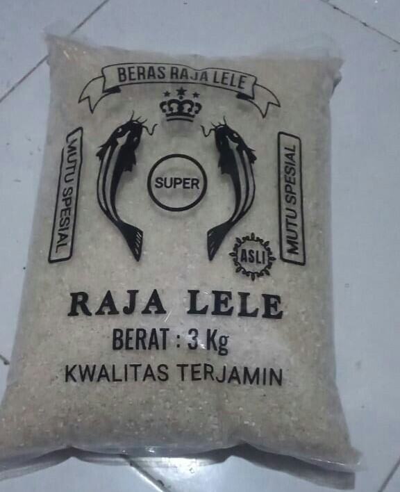 Beras Rojo Lele Hitam 3 Kg Lazada Indonesia