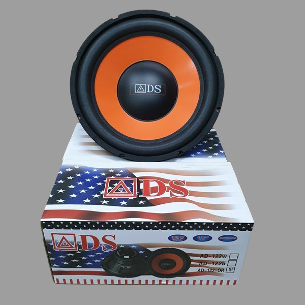 Subwoofer Ads Ad 122 12 Inc Double Coil Subwoofer Ads Ad 122 Max 300