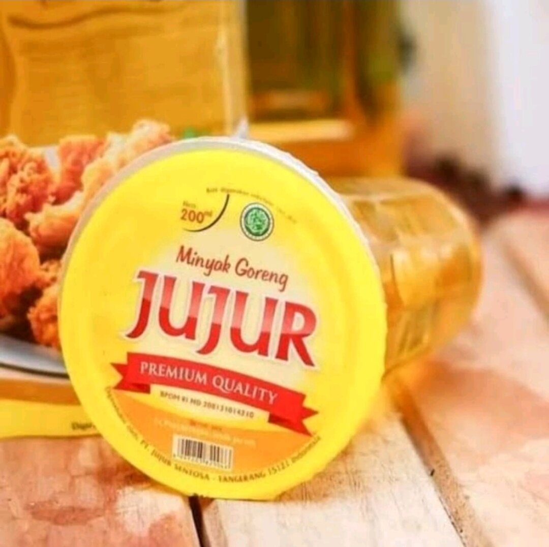 Minyak Goreng JUJUR 200ml 1 Dus Isi 48 Pcs Lazada Indonesia