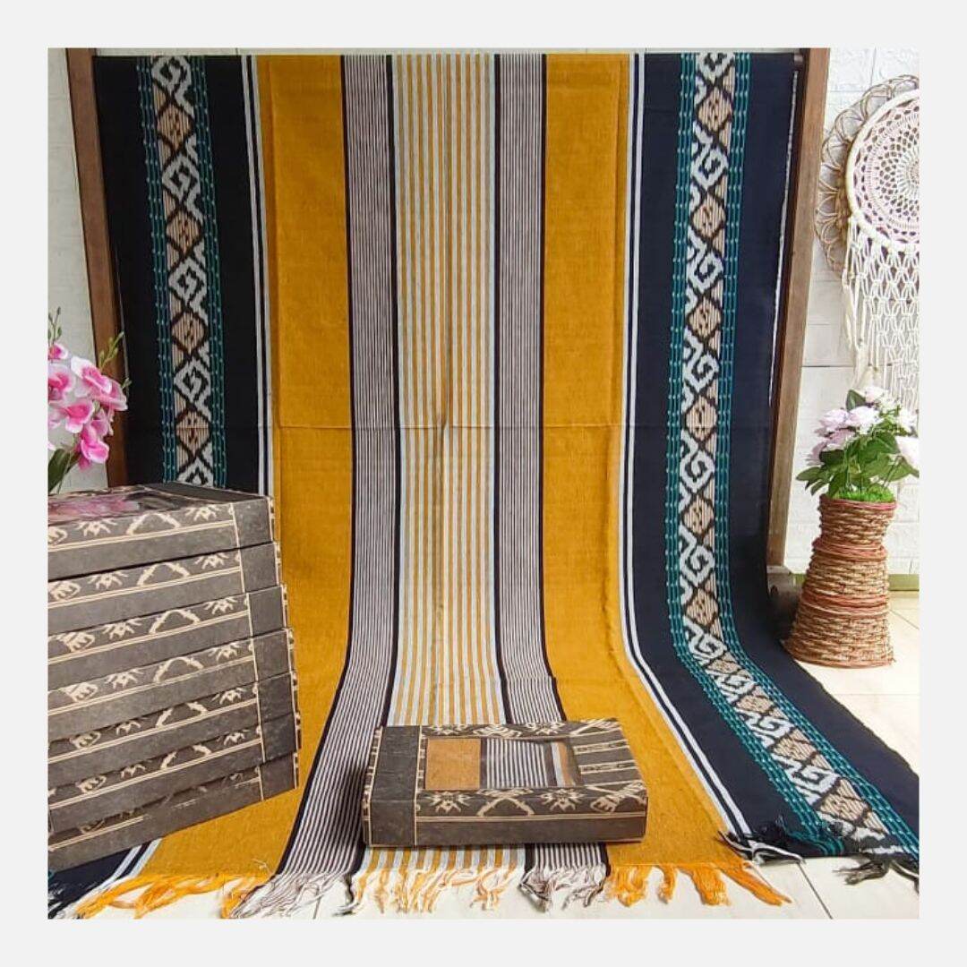 Ready Kain Tenun Etnik Blanket Halusan Troso Kode F Lazada Indonesia