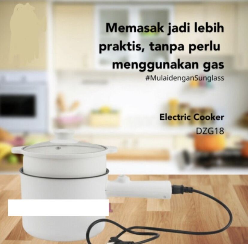 Panci Listrik Multifungsi Panci Electric Kukus Goreng Rebus Lazada