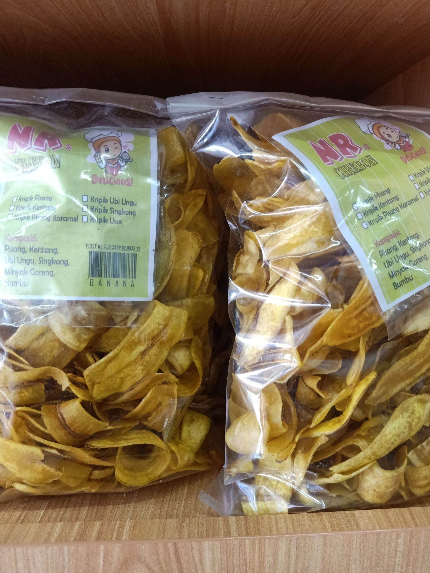 Keripik Pisang Jagung Original N R Kyu Lazada Indonesia